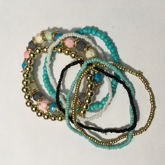 Boho 7 Layer Bracelet - Picture 3 of 3